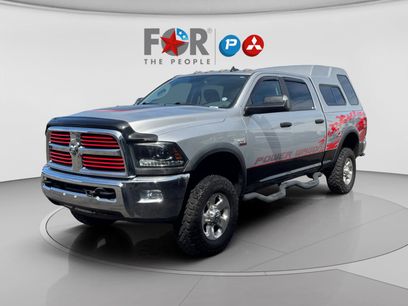 Used 2015 RAM 2500 Power Wagon w/ Luxury Group