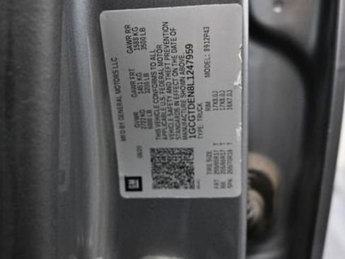 Used 2020 Chevrolet Colorado Z71 AWD/4WD image 15