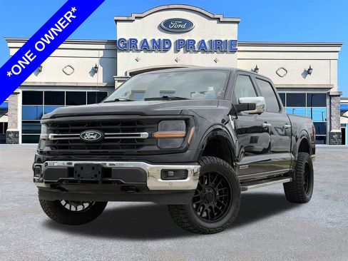 Certified 2024 Ford F150 XLT w/ Equipment Group 302A MID AWD/4WD image 1