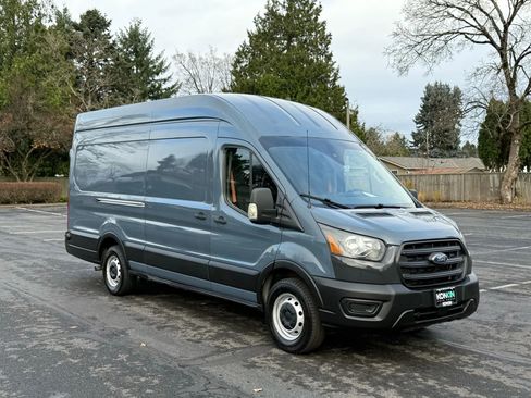 Used 2020 Ford Transit 250 148 High Roof Extended image 8