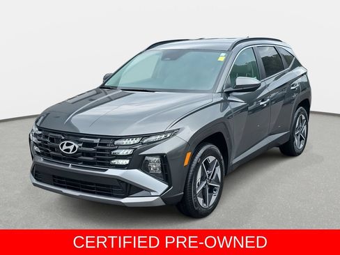 Certified 2025 Hyundai Tucson SEL AWD/4WD image 37