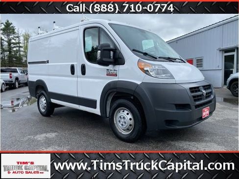 Used 2018 RAM ProMaster 1500 FWD image 1