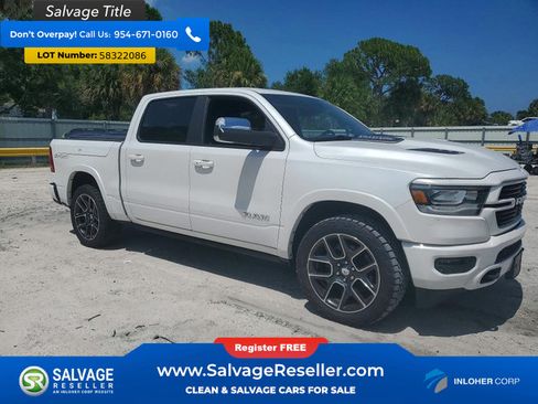 Used 2020 RAM 1500 Laramie AWD/4WD image 5