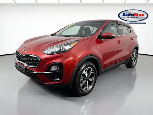Used 2020 Kia Sportage LX w/ LX Popular Package AWD/4WD image 4