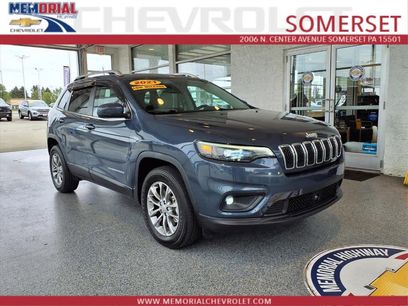 Used 2021 Jeep Cherokee Latitude Lux