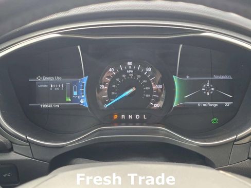 Used 2016 Ford Fusion Energi Titanium w/ Driver Assist Package image 14