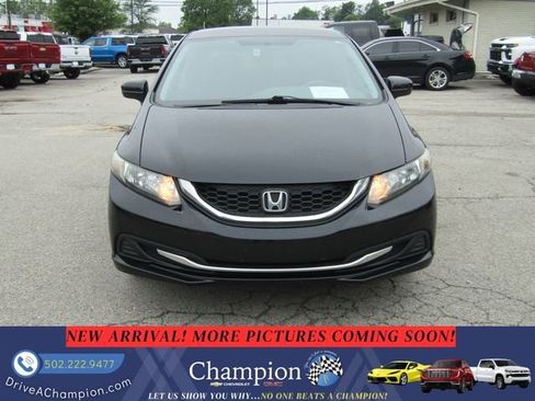 Used 2014 Honda Civic LX image 2