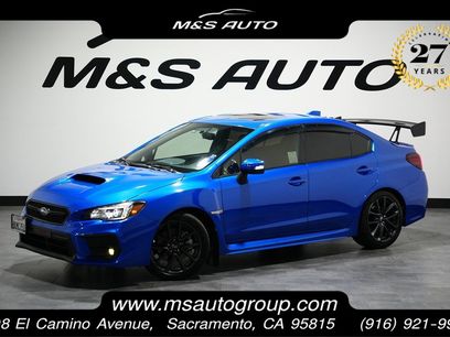 Used 2019 Subaru WRX Limited w/ Popular Package #1