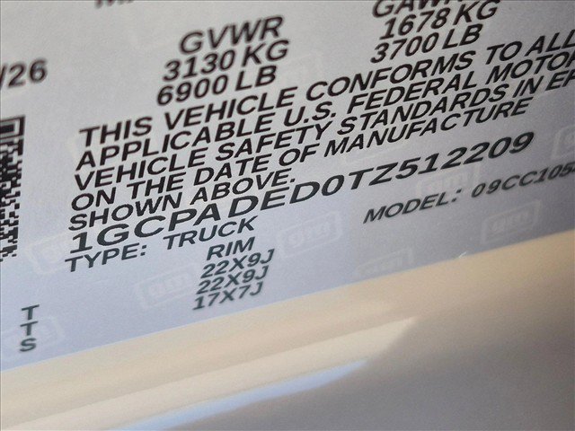 New 2026 Chevrolet Silverado 1500 RST RWD image 17