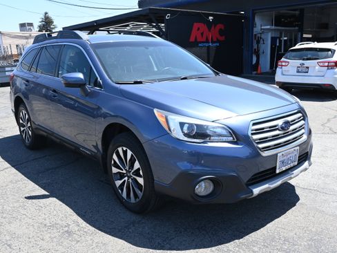 Used 2016 Subaru Outback 2.5i Limited w/ Popular Package #4 AWD/4WD image 5