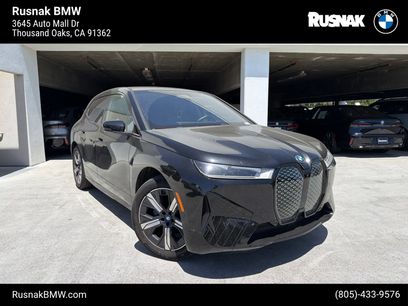 Used 2024 BMW iX xDrive50 w/ Sport Package