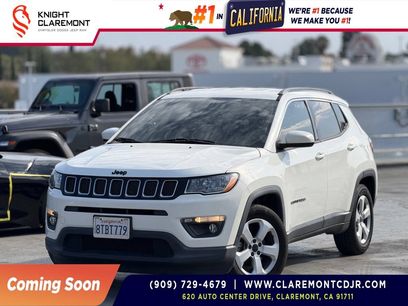 Used 2020 Jeep Compass Latitude w/ Popular Equipment Group