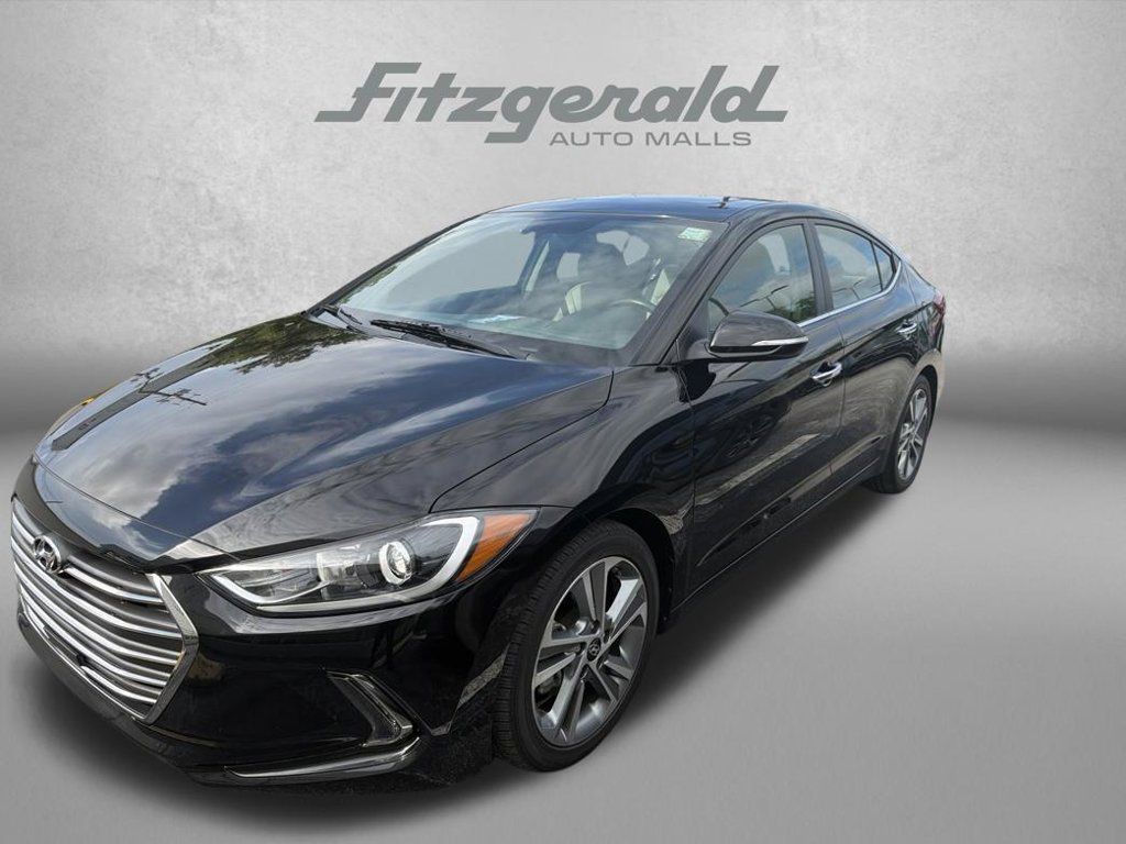 Used 2017 Hyundai Elantra Limited w/ Limited Ultimate Package 05 FWD image 3