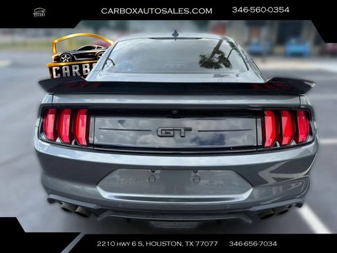 Used 2022 Ford Mustang GT Premium w/ Equipment Group 401A image 4