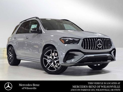 New 2026 Mercedes-Benz GLE 53 AMG 4MATIC image 1