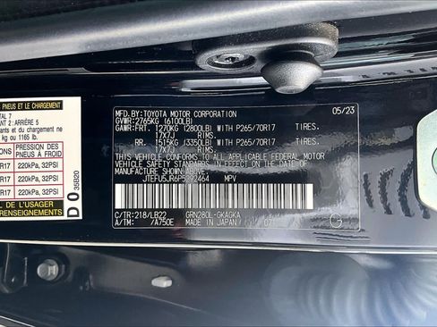 Used 2023 Toyota 4Runner SR5 Premium w/ Moonroof Package RWD image 29