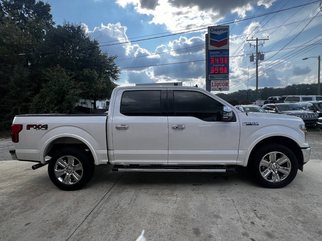 Used 2019 Ford F150 Lariat AWD/4WD image 7