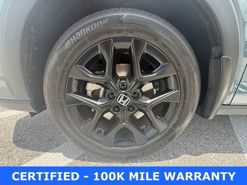 Certified 2024 Honda HR-V Sport image 9