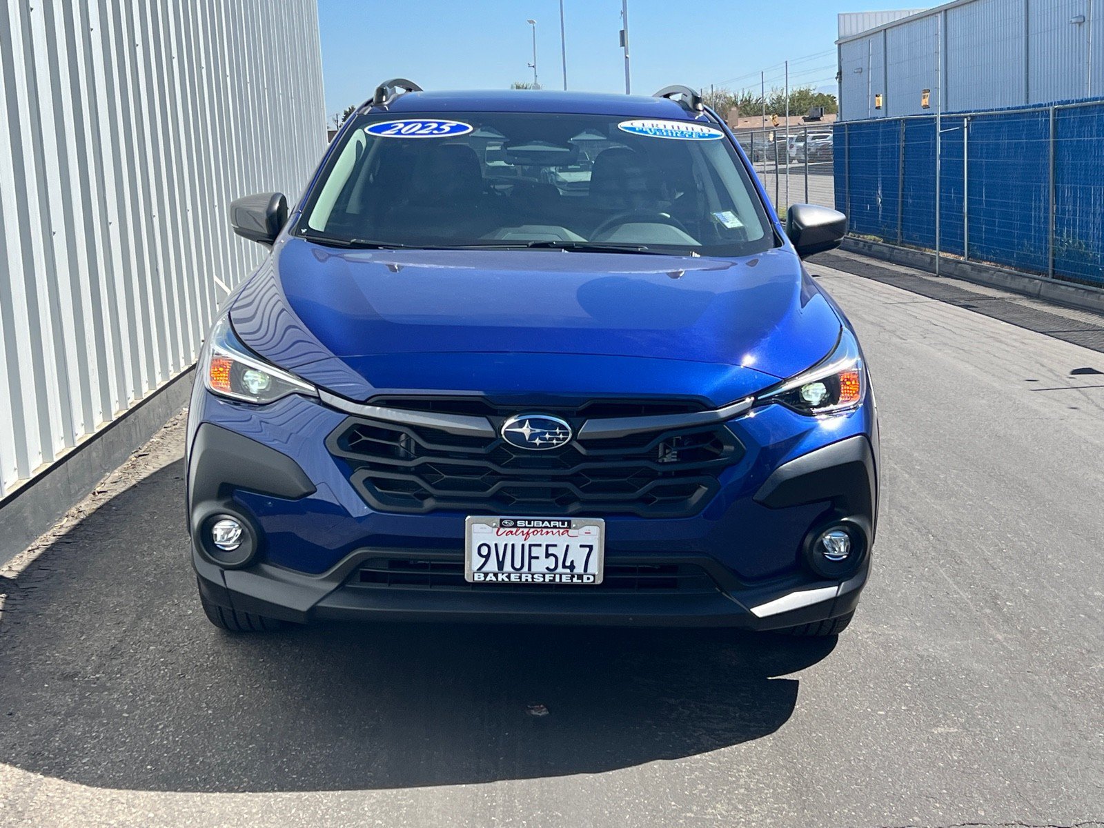 Used 2025 Subaru Crosstrek 2.5i Premium AWD/4WD image 2