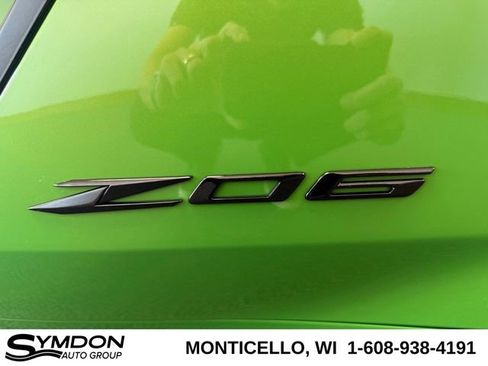 New 2026 Chevrolet Corvette Z06 w/ Stealth Interior Trim Package image 10