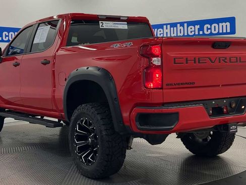Used 2023 Chevrolet Silverado 1500 Custom w/ LPO, Dark Essentials Package AWD/4WD image 6