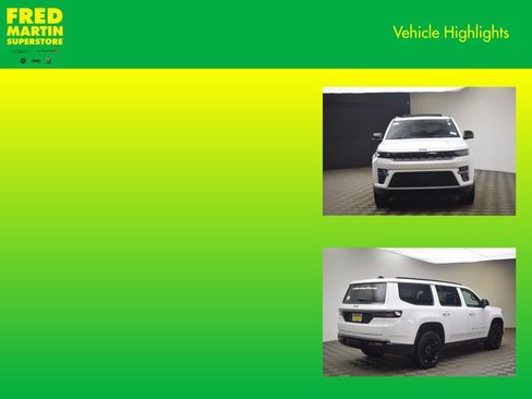 New 2026 Jeep Grand Wagoneer Limited AWD/4WD image 7
