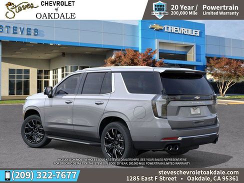 New 2026 Chevrolet Tahoe Premier image 3
