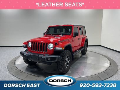 Used 2020 Jeep Wrangler Unlimited Rubicon