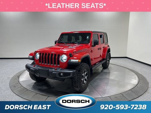 Used 2020 Jeep Wrangler Unlimited Rubicon image 1