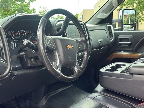 Used 2018 Chevrolet Silverado 2500 LTZ w/ Duramax Plus Package AWD/4WD image 24