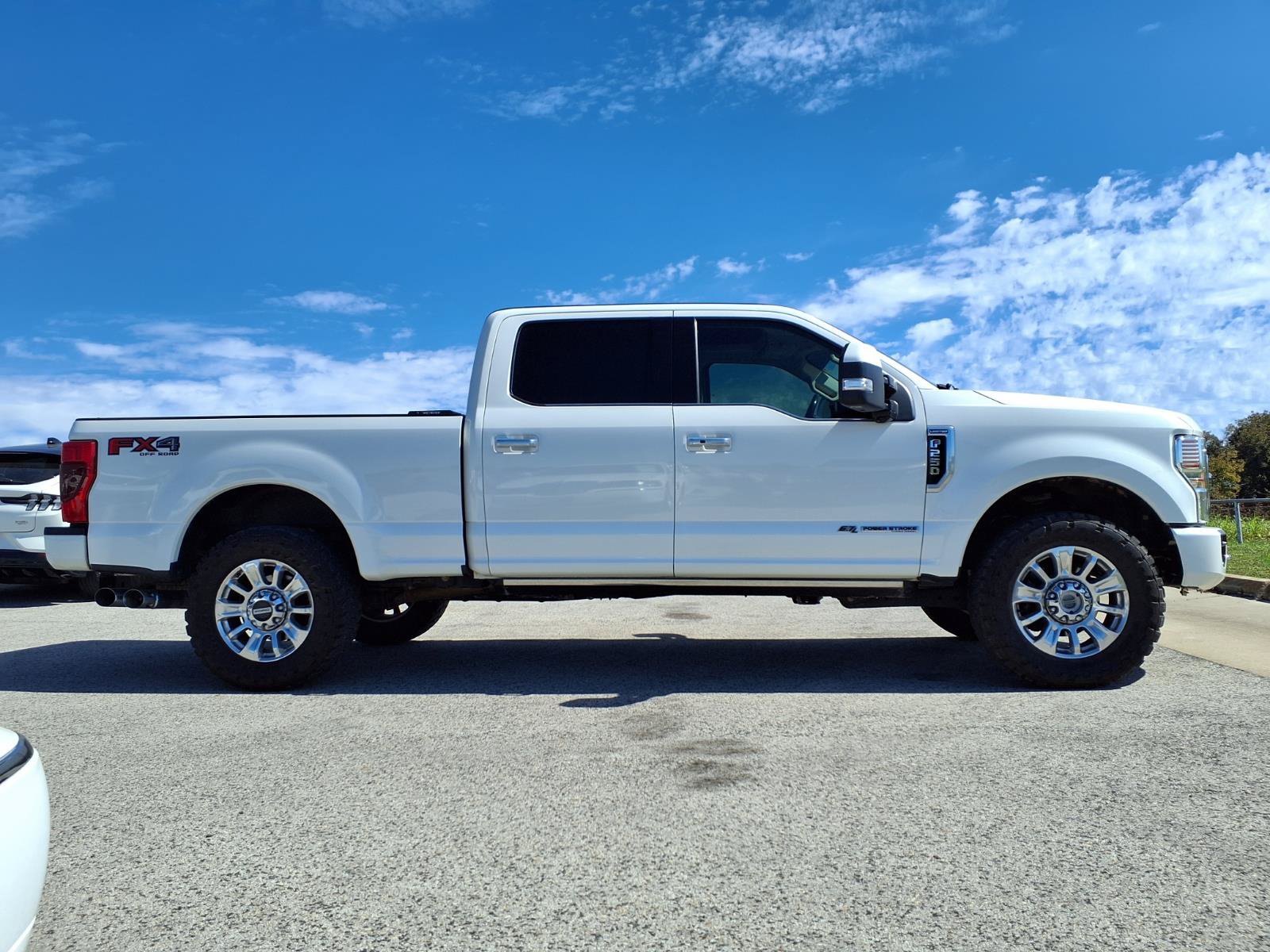 Used 2020 Ford F250 Limited w/ FX4 Off-Road Package AWD/4WD image 4