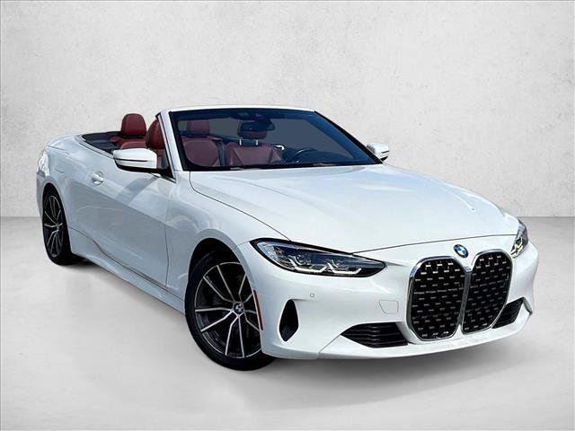 Used 2022 BMW 430i Convertible w/ Convenience Package RWD image 11