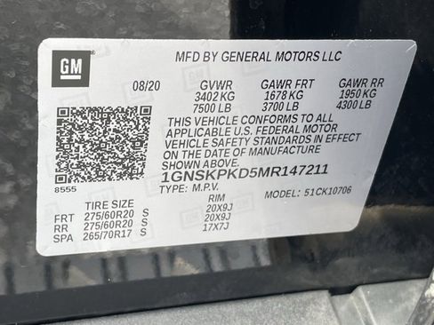 Used 2021 Chevrolet Tahoe Z71 w/ Z71 Signature Package image 27