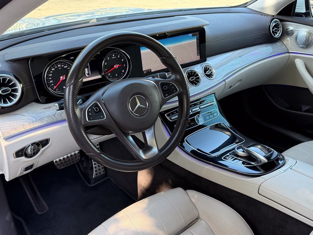 Certified 2018 Mercedes-Benz E 400 4MATIC Coupe image 10
