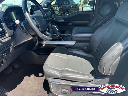 Certified 2023 Ford F150 Platinum w/ Equipment Group 701A High AWD/4WD image 15
