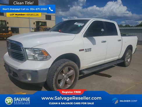 Used 2015 RAM 1500 Big Horn AWD/4WD image 1