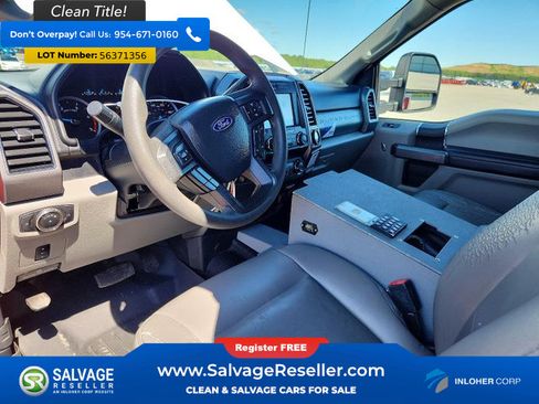 Used 2020 Ford F550 4x4 SuperCab Super Duty image 11