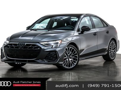 New 2026 Audi S3 Premium