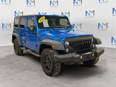 Used 2015 Jeep Wrangler Unlimited Sport w/ Power Convenience Group image 7