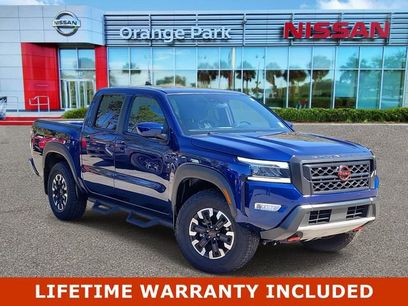 Used 2023 Nissan Frontier PRO-4X w/ Technology Package