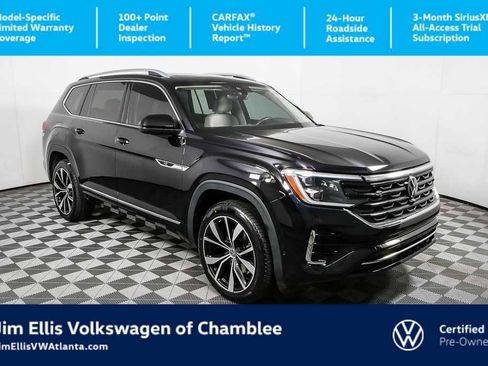 Certified 2024 Volkswagen Atlas SEL Premium R-Line AWD/4WD image 1