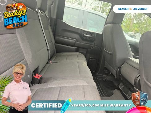 Used 2023 Chevrolet Silverado 1500 Custom RWD image 10