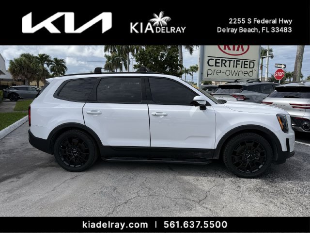 Certified 2022 Kia Telluride SX w/ SX Prestige Package AWD/4WD image 2