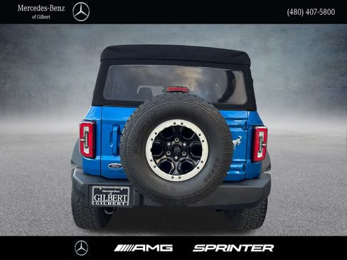 Used 2022 Ford Bronco Outer Banks w/ Sasquatch Package image 5