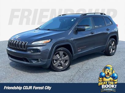 Used 2016 Jeep Cherokee 75th Anniversary