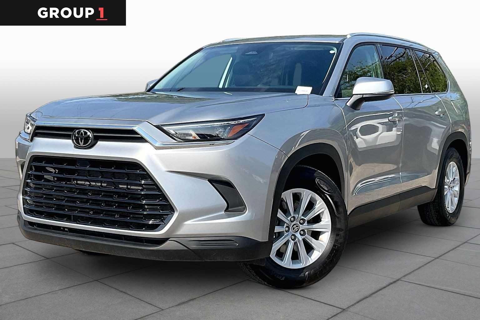 Used 2026 Toyota Grand Highlander FWD image 1