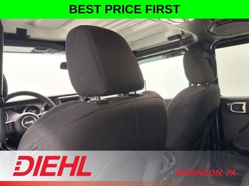Certified 2022 Jeep Wrangler Unlimited Sport image 18