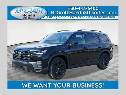 New 2026 Honda Pilot Black Edition