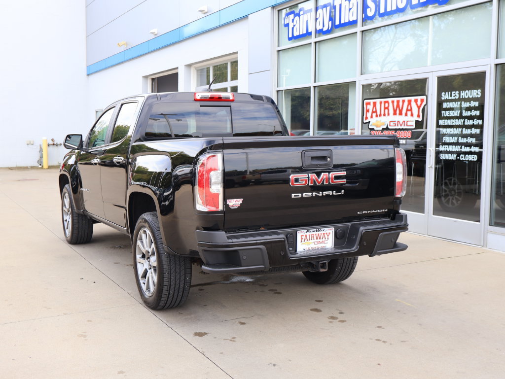 Certified 2022 GMC Canyon Denali AWD/4WD image 8