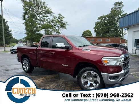 Used 2021 RAM 1500 Big Horn AWD/4WD image 3
